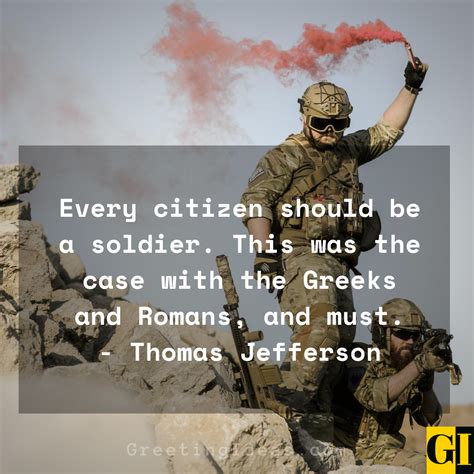 50 Inspirational Army Quotes On Bravery Gallant Courage