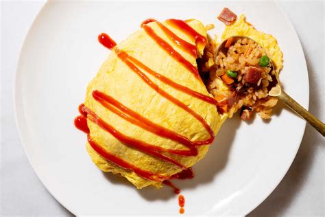 omurice japanese rice omelet recipe nyt cooking
