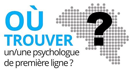 Psychologues de première ligne de la province de Namur