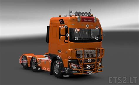 Daf Xf Euro By Ohaha V For V Ets Mods 23014 Hot Sex Picture