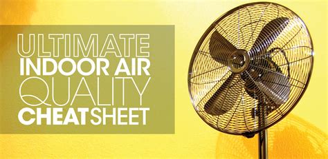 Ultimate Indoor Air Quality Cheat Sheet Aire Serv