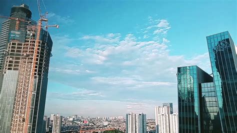 Axiata tower is situated nearby to brickfields. View dari gedung Xl axiata tower lt.23 - YouTube
