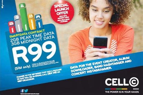 Cell C Launches New 2gb 3gb Data Special Digital Street