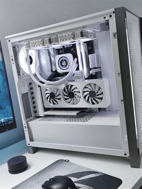 Corsair 4000d Airflow White Corsair Community