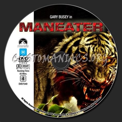 The team was inspired by jaws unleashed and other action rpgs such as deus ex and dishonored while working on the title. Maneater dvd label - DVD Covers & Labels by Customaniacs, id: 45932 free download highres dvd label