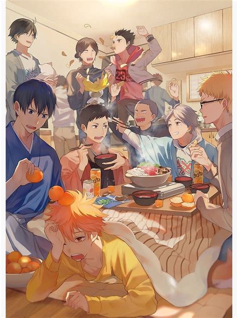 Karasuno Team Poster By Terpres Haikyuu Anime Haikyuu Fanart Anime