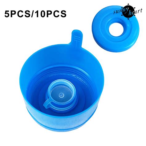 Sh Reusable Non Spill Anti Splash Water Bottle Caps For 55m 35 Gallon