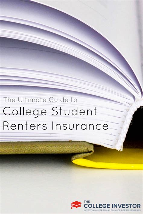 We evaluated the best renters insurance providers based on price, coverage standards, limits, service renters insurance can cover you against theft, fire, or potential liabilities, such as your dog biting a neighbor. The Ultimate Guide to College Student Renters Insurance, 2020
