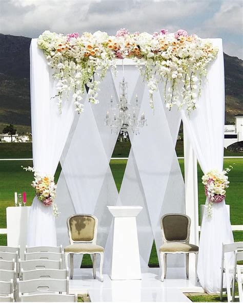 Pin On Outdoor Weddings Decorations
