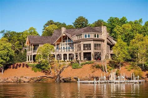 Alabamas 10 Most Expensive Lake Homes On The Market