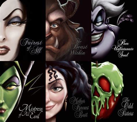 Contest Disney Villains