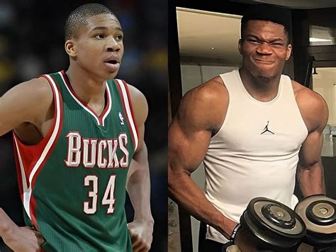 Whats The Story Behind Giannis Antetokounmpos Transformation Finding