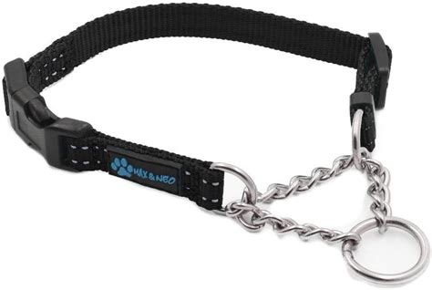 Max And Neo Stainless Steel Chain Martingale Collar We