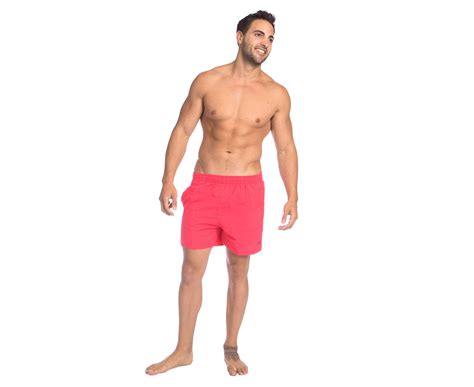 Speedo Mens Solid Leisure Shorts Post It Pink Au