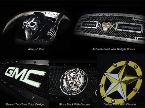 Custom Grille Emblems For Trucks Dare To Be Different