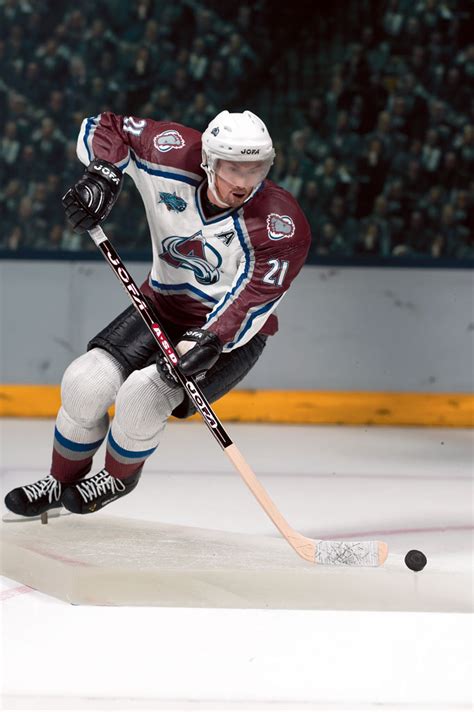 Inducted as player 2014 (full list). Peter Forsberg
