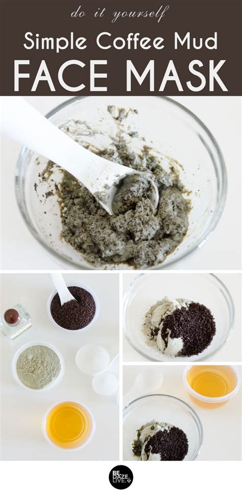 Using the plate helped me create a simple and… DIY: Simple Coffee Mud Face Mask | Be Daze Live