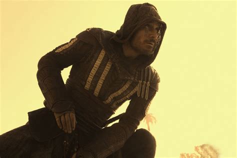 Michael Fassbender Looks Super Serious In These New Assassin S Creed