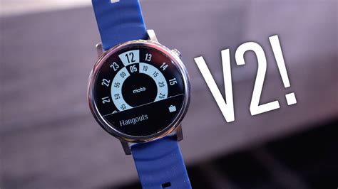 Moto 360 gen 3 (left) and gen 2 (right). Moto 360 2nd Gen Impressions! - YouTube