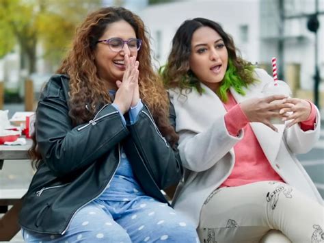 Sonakshi Sinha Huma Qureshi Say Double Xl Is A ‘very Personal Film For Both Of Us Bollywood