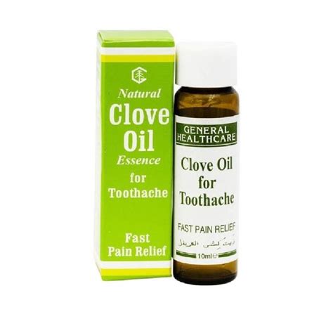 Clove Oil Fast Pain Relief Clove Oil For Toothache 10ml Watsons