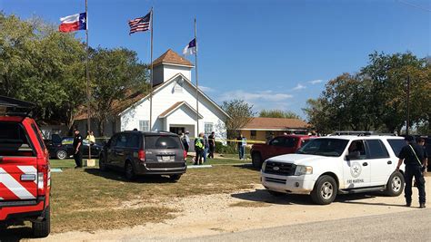 Texas Shooting First Baptist Church To Be Demolished Pastor Says