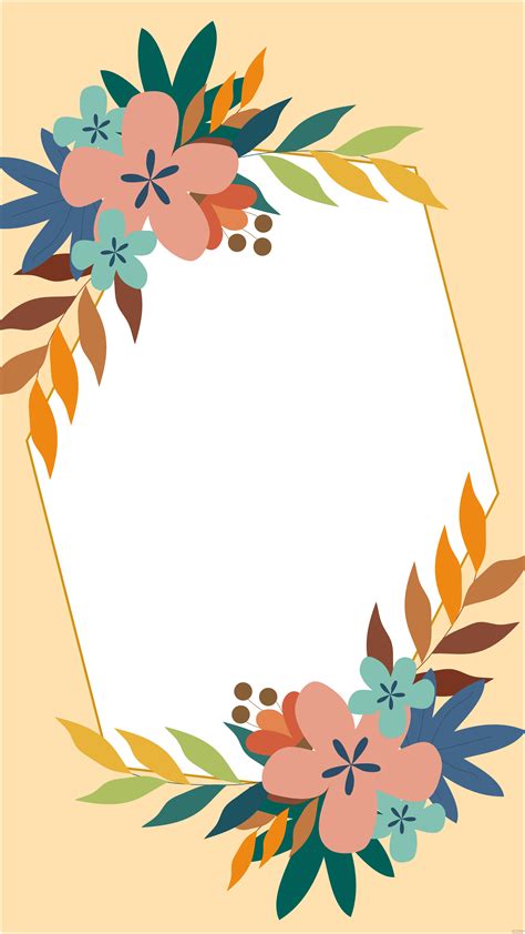 Free Wedding Card Floral Background Eps Illustrator  Svg