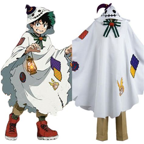 My Hero Academia Deku Halloween Costume 216 Tech