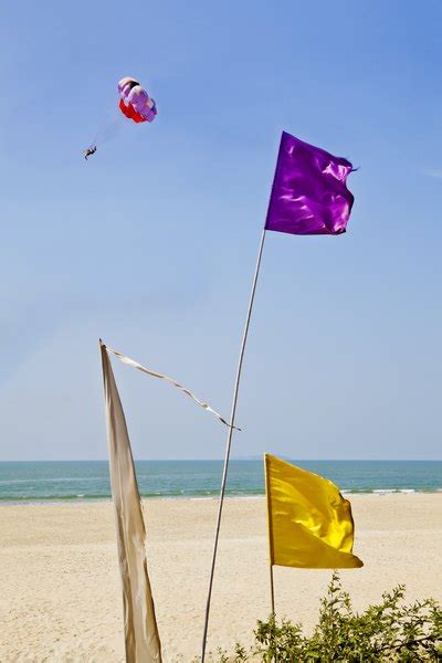 It became much more accessible in the years that followed, which is why the handful of flags that do have a splash of purple were all designed after. What Do Beach Warning Flags Mean? (with Pictures) | eHow