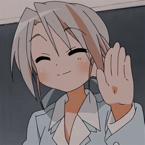 𝐀𝐍𝐈𝐌𝐄 𝐈𝐂𝐎𝐍𝐒 · ‌﹫𝘤𝘢𝘱𝘱𝘶𝘸𝘶𝘤𝘤𝘪𝘯𝘰 𓍯 Anime Anime Icons Lucky Star