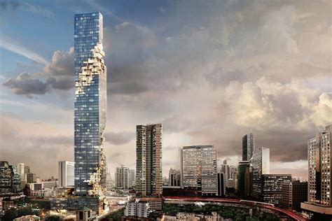 Mind Bending New Skyscraper Becomes Thailands Tallest Building Saigoneer