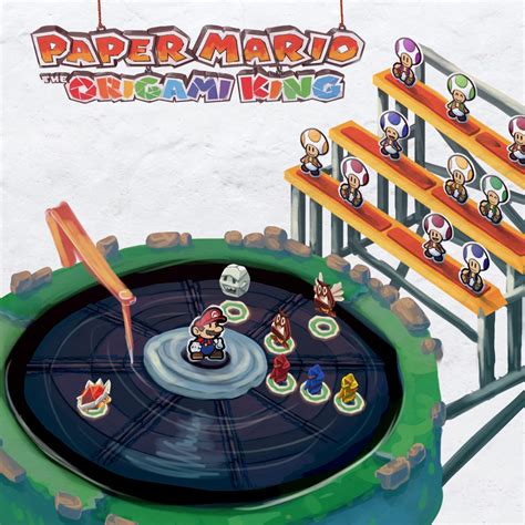Paper Mario Origami King Ost Cover Art Rpapermario