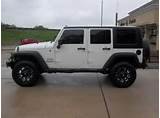 Photos of Jeep Wrangler Unlimited White Rims