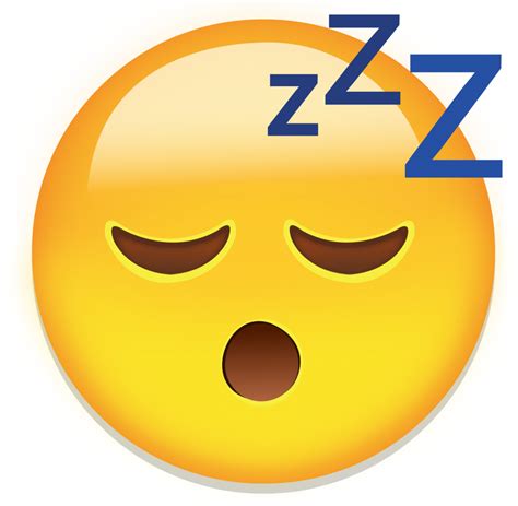 Download Emoticon Sticker Smiley Face Sleep Emoji Hq Png Image Freepngimg