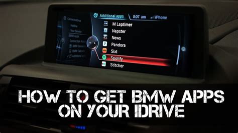 Bmw announces first app integrations for android devices. How to Code and Retrofit BMW Apps to your iDrive system ...