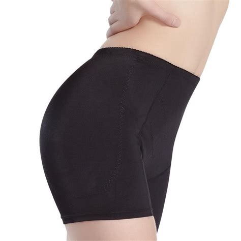 Sexy Panty Knickers Buttock Backside Sponge Bum Padded Butt Enhancer Hip Up Underwear Medium