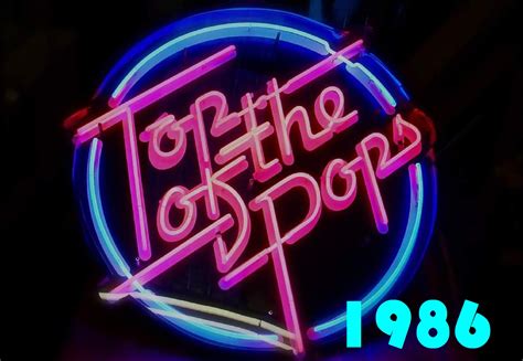 Top Of The Pops 1986