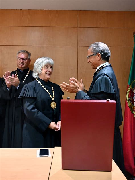 Presidente José Tavares Confere Posse à Juíza Conselheira Maria De Fátima Mata Mouros