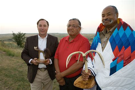 Standing Rock Sioux Tribe Council Representative Honors Fema Region