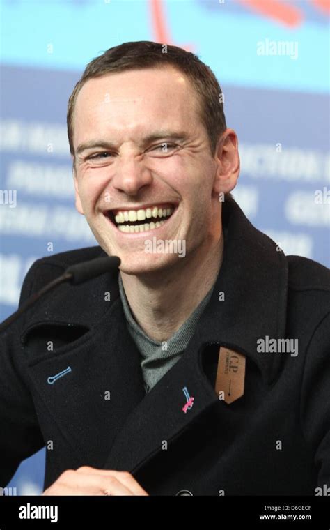 German Actor Michael Fassbender Attending The Press Conference Of Haywire During The 62nd