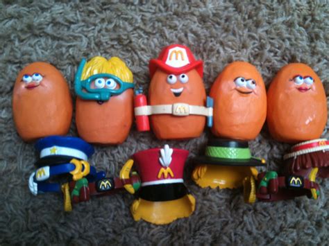 Remember These Old School Mcdonalds Happy Meal Toys Happy Meal Toys