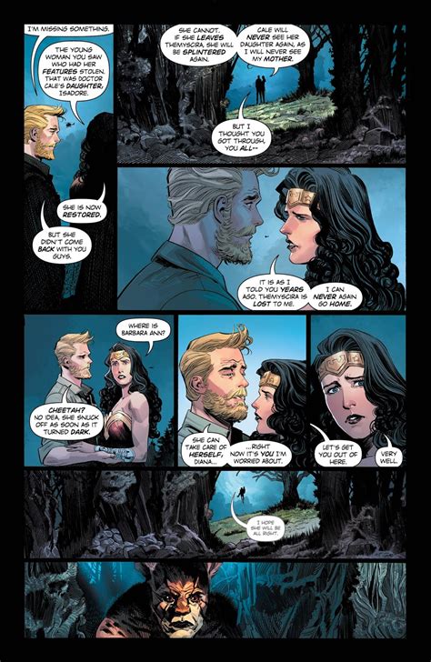 Weird Science Dc Comics Wonder Woman 24 Review