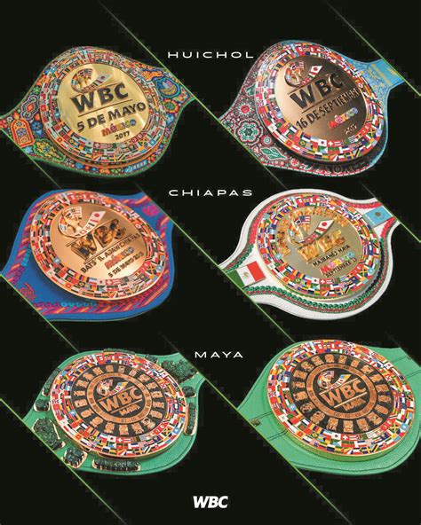 View all gervonta davis boxing news. WBC unveil new designs to Don Adolfo López Mateos Belts ...