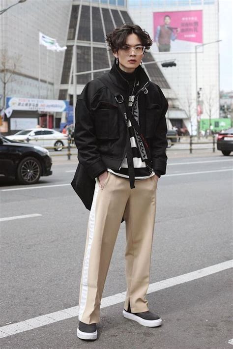 Korean Fashion Korean Street Fashion Men Mens Street Style Korean