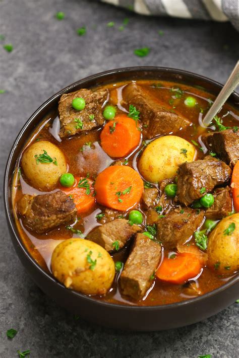 Slow Cooker Beef Stew Recipe With Video Tipbuzz