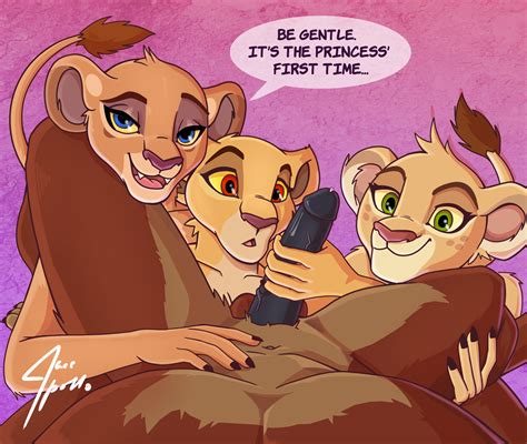 Rule 34 Disney Felid Female First Person View Group Jace Apollo Kiara Kovu Lion Male Male