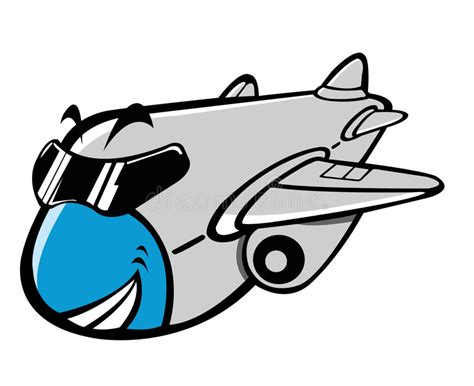 Airplane Cartoon Royalty Free Stock Photo Image 8113145