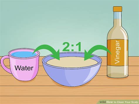 3 Ways To Clean Your Scalp Wikihow