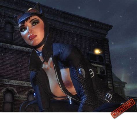 Batman Arkham City Catwoman Nude Mod Xxx Pics