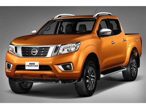 Nissan Np300 Frontier Diésel 2017 Llega A México Desde 284700 Pesos